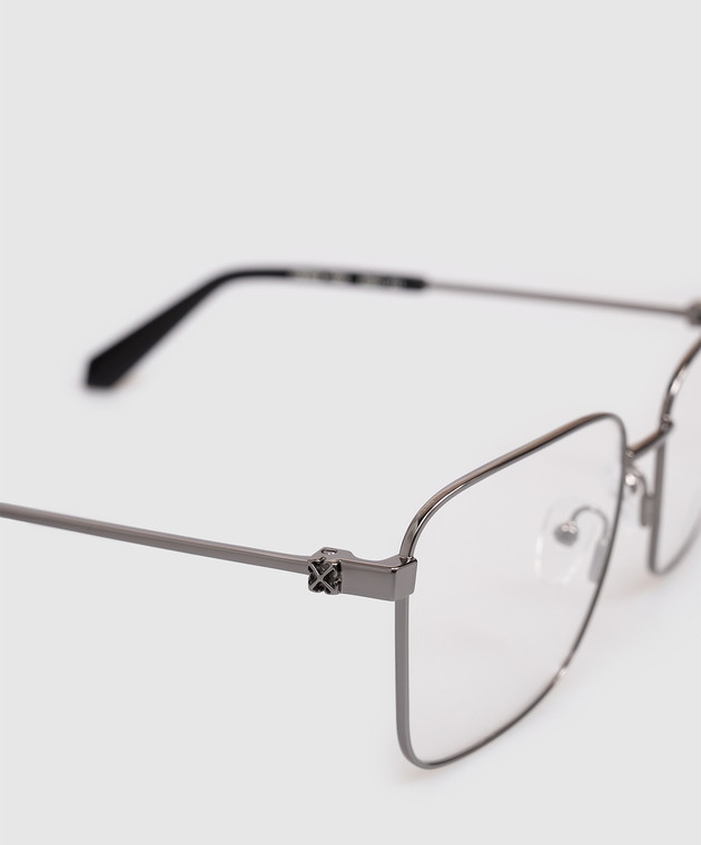 Off-White очки с фактурной эмблемой Arrow OW6018770059 изображение 4