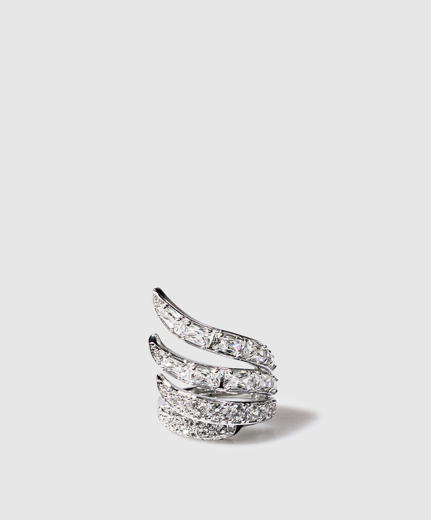 Swarovski кольцо Vienna в форме лебедя 5762206