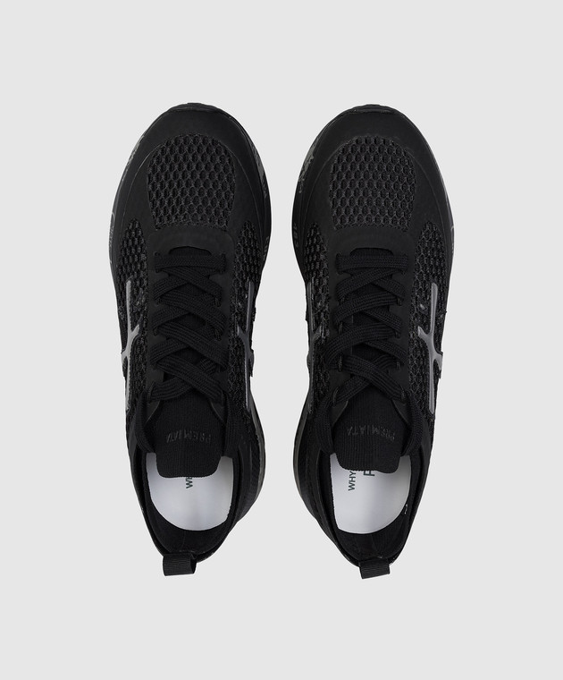Premiata Черные кроссовки Moerun MOERUND018261 изображение 4