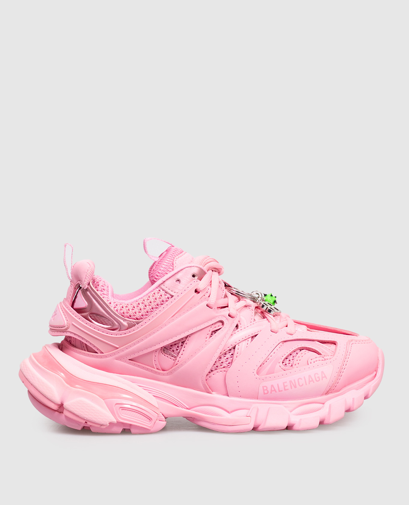 

Детские розовые кроссовки Track с подвесками, Розовый, Кроссовки