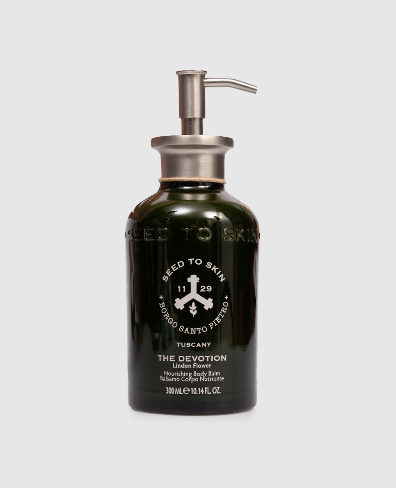 

Бальзам для тела The Devotion Linden Flower 300 мл, Зеленый, Крема для тела