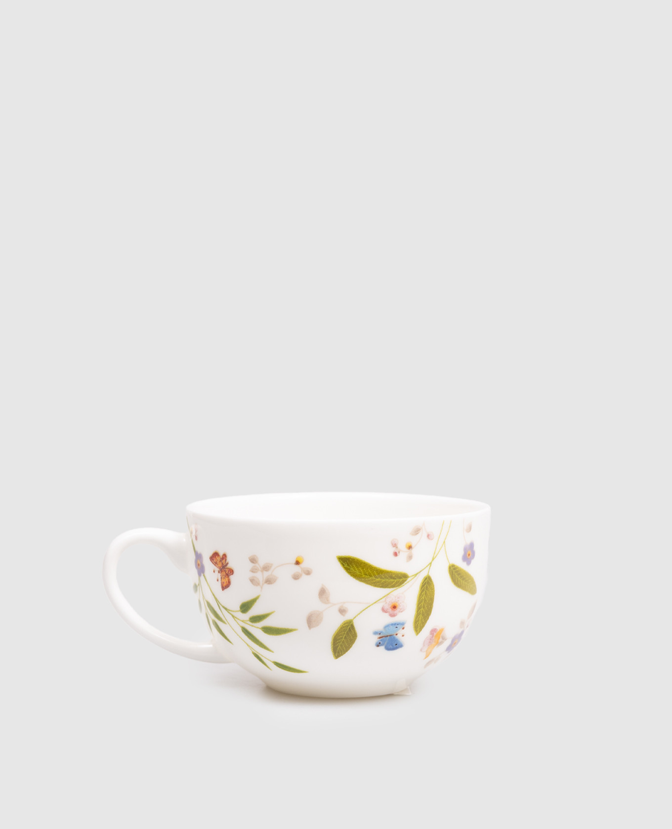 

Белая фарфоровая чашка для кофе Incanto di Primavera, Белый, Посуда