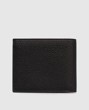 Givenchy Чорне шкіряне портмоне з логотипом BK60FRK213