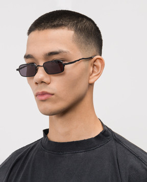 Kuboraum Сонцезахисні окуляри Z18 чорного кольору KRSZ18BM0000002Y