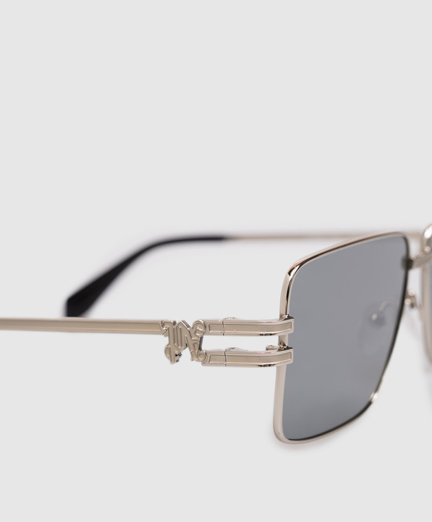 Palm Angels очки с монограммой логотипа PA2003727259 изображение 4