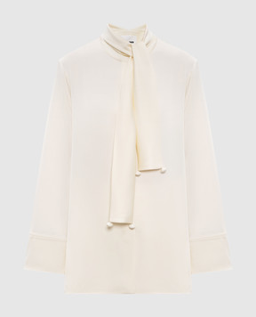 Jil Sander Бежевая блуза J01DL0175J76018