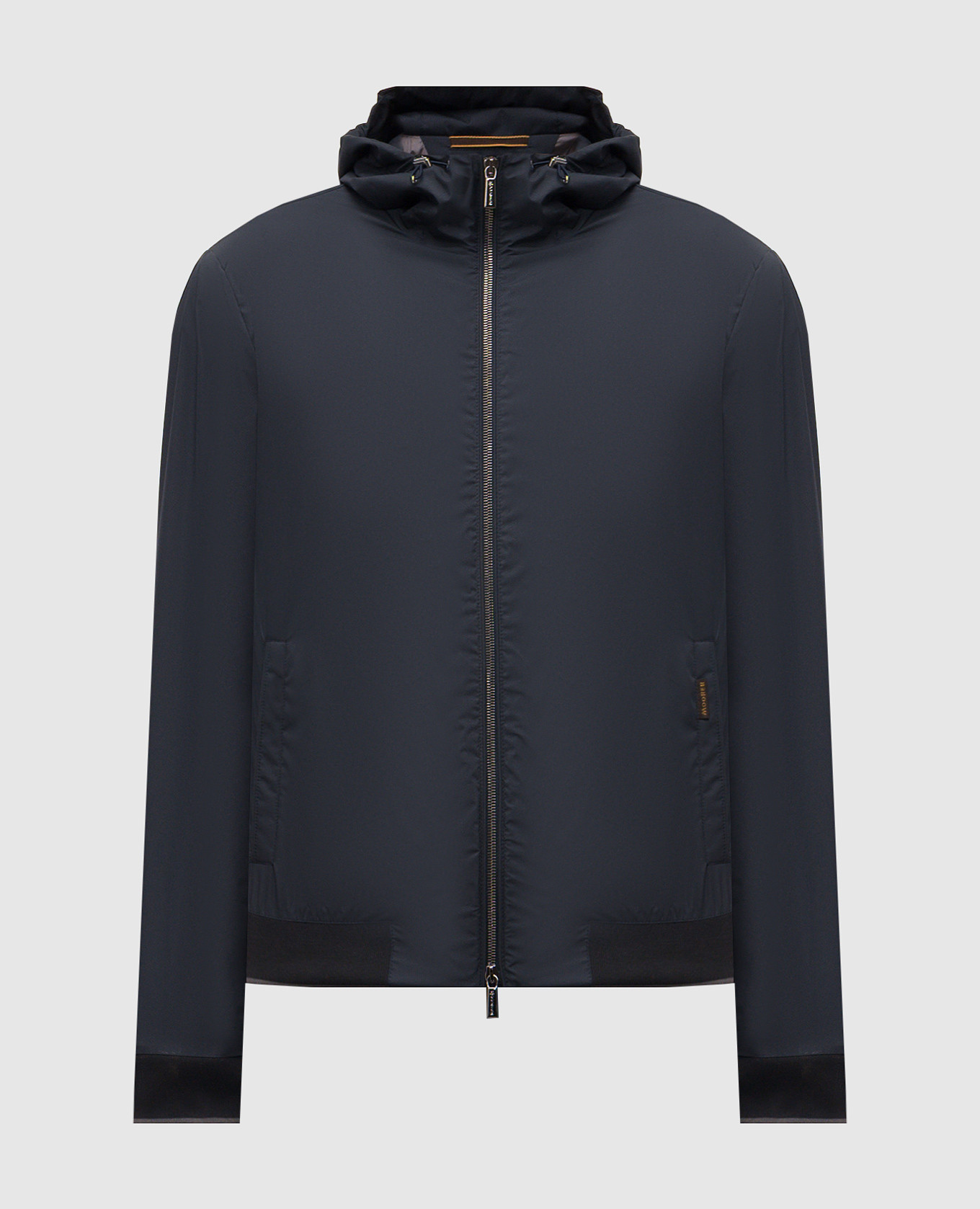 Синяя куртка Denon