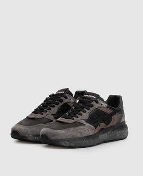 Premiata Черные кроссовки Mick MICK018452