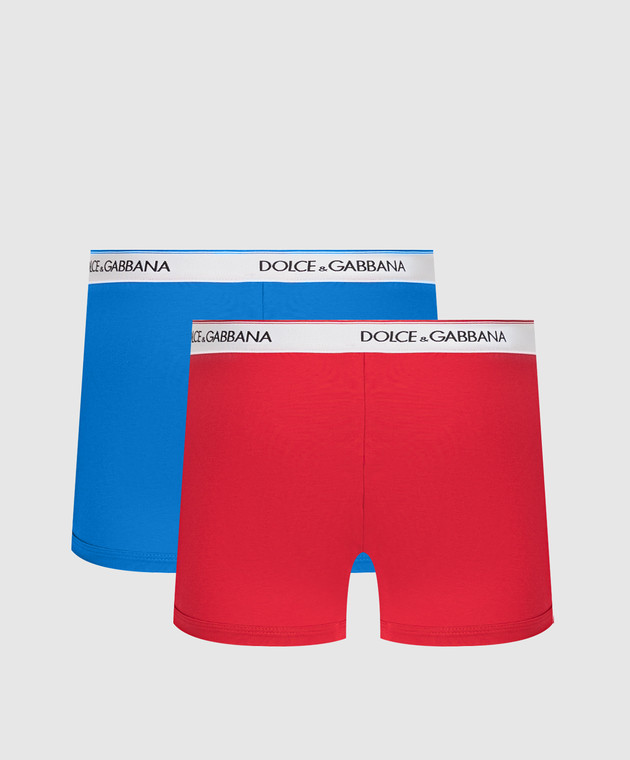 Dolce&Gabbana Набір трусів-боксерів з візерунком логотипа M9D62JOUAIG зображення 2