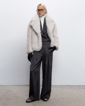 Twinset Куртка цвета айвори 262AP2130