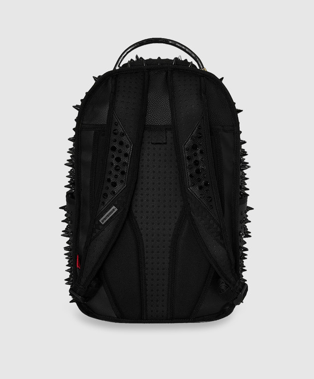 Sprayground Детский черный рюкзак SUPER SPIKED 910B8362NSZ изображение 3