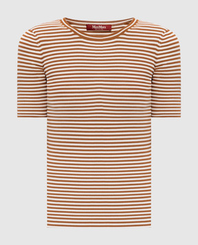 Max Mara Топ STUMANO в смужку MSTUMANO