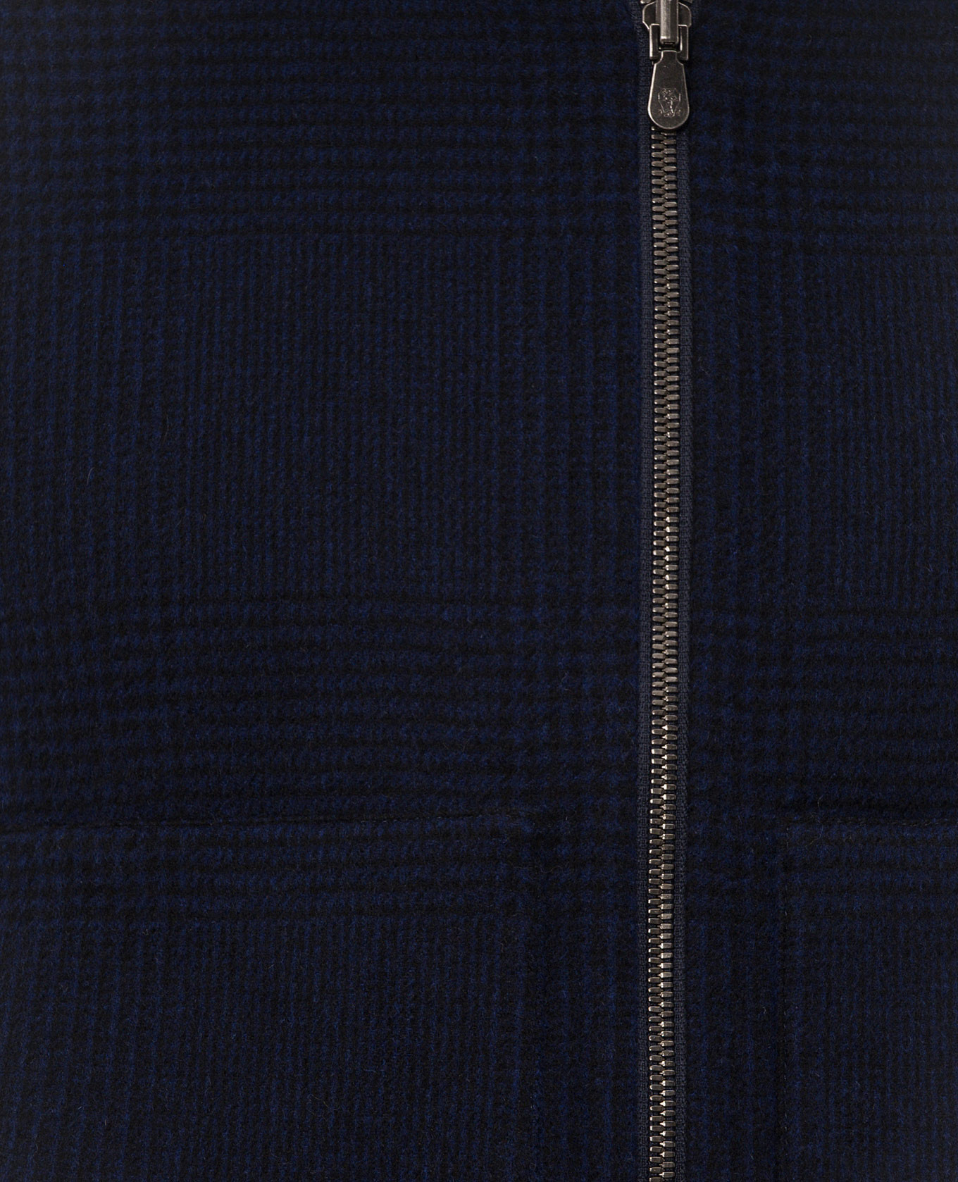 Brunello Cucinelli Синяя двусторонняя куртка из кашемира MY4799802 изображение 6