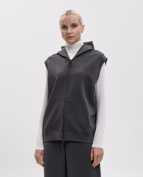 Max Mara Серый жилет BALLO SMMBALLO