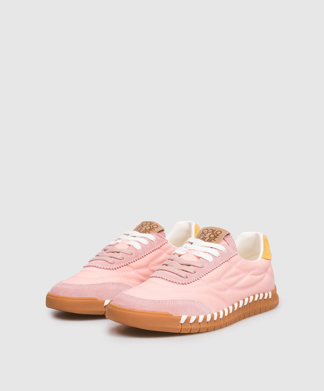 Colors of California Розовые комбинированные кроссовки TAHOE 16 HCTAHOE16 изображение 2