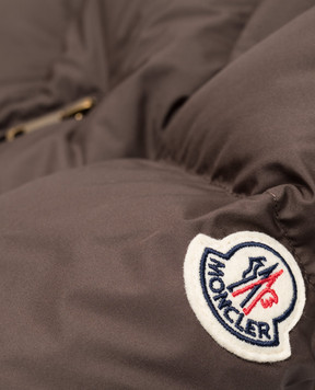 Moncler ENFANT Детский коричневый пуховик Duilla L29541A00102597YW