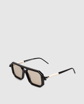 Kuboraum Чорні сонцезахисні окуляри P8 KRS0P8BYB000002M