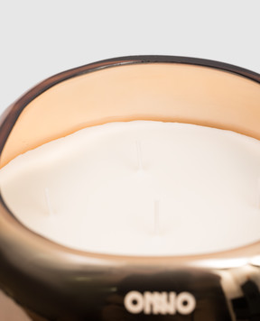 Onno Свічка Cape Copper M з ароматом Zanzibar в скляному свічнику ON541Z