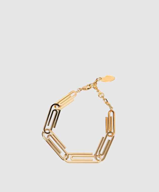 Off-White браслет Paperclip OWOA131S26MET001