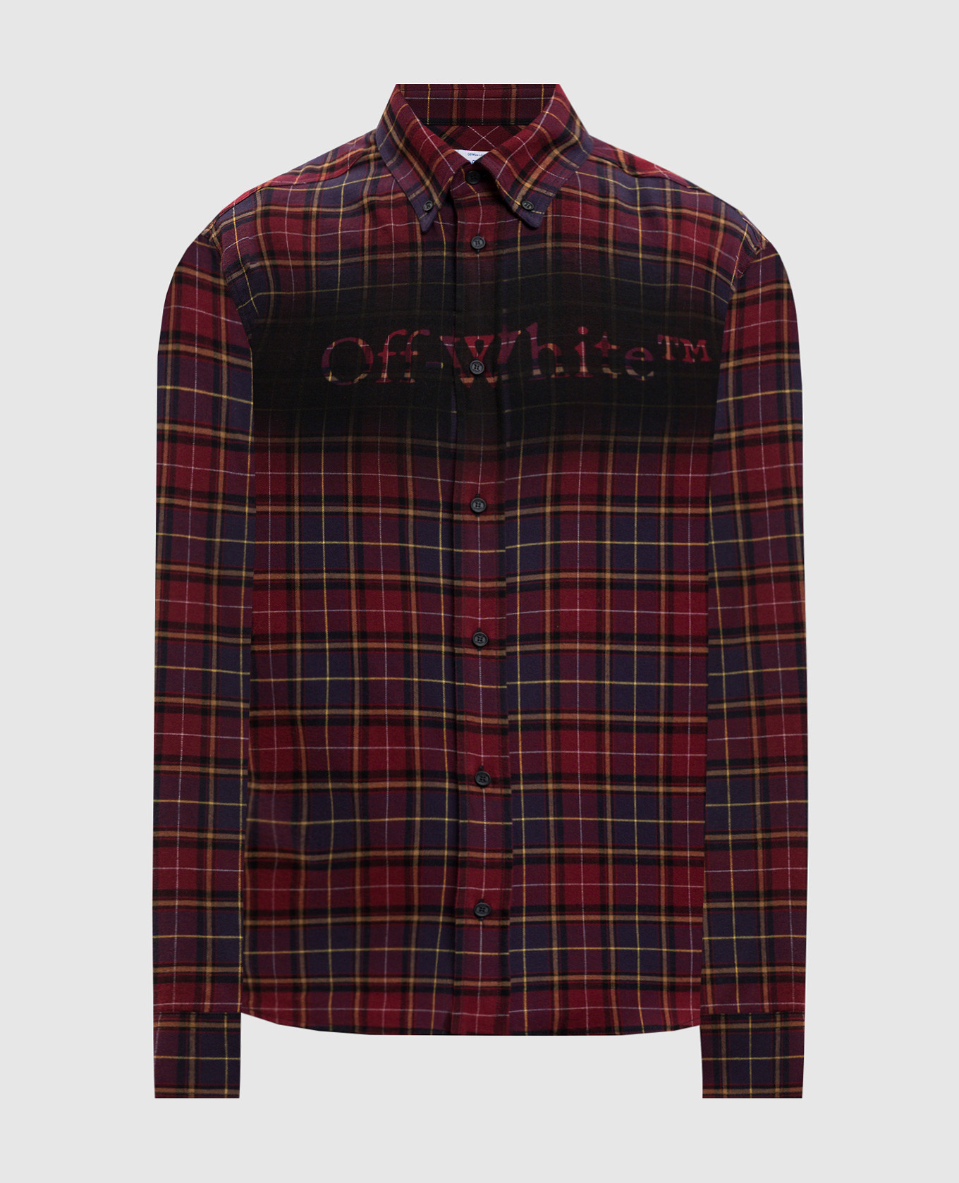 

Бордовая рубашка в клетку, Бордовый, Рубашки