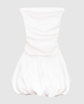 Simkhai Белое платье Salina с драпировкой 2261253T