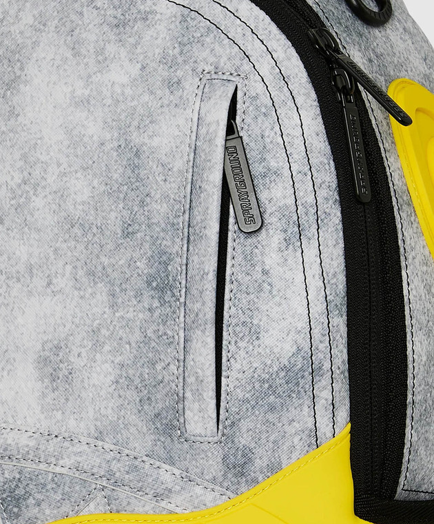 Sprayground Дитячий сірий рюкзак METHODS 910B8170NSZ зображення 4