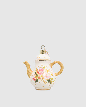 Vondels Елочная игрушка Tea Pot в принт 3212810100055