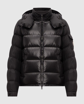 Moncler Черный пуховик Moncler Maya L20911A00138597YX