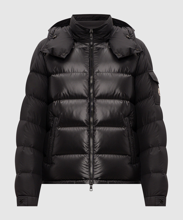 Moncler Чорний пуховик Moncler Maya L20911A00138597YX