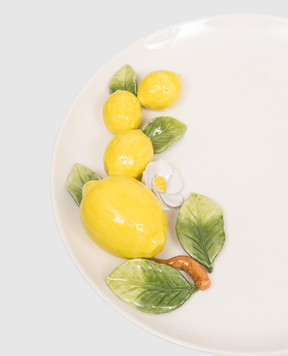 Les Ottomans Біла керамічна тортівниця Lemons LMN05