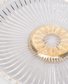 Treesseci Кришталева підставка для ванної кімнати Elegance EL66ACRGD