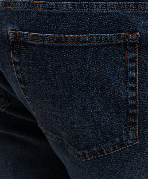ISAIA Синие джинсы PND002DJ140 изображение 5