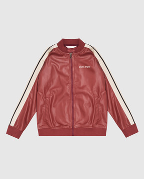 Palm Angels Детская красная спортивная куртка F6PAJGJK164