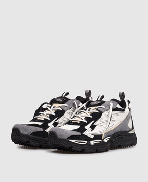 Off-White Комбіновані кросівки Be Right Back OMIA295S26LEA001
