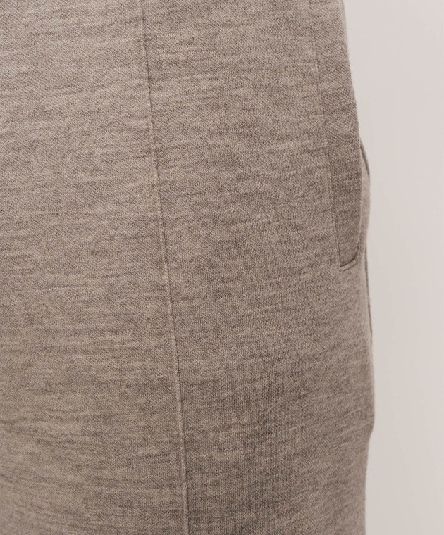 Doriani Cashmere Бежеві штани з вовни P214TJ3F18TJ3 зображення 5