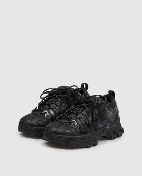 Juun.j Черные кроссовки JC61K1P015