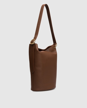 JOSEPH Кричная кожаная сумка бакет-бег JF009809