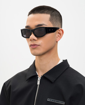 Heliot Emil Чорні сонцезахисні окуляри AETHER 16058