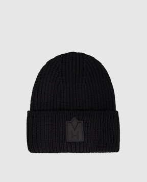 Mackage Чорна шапка JUDE-WZ з вовною JUDEWZ