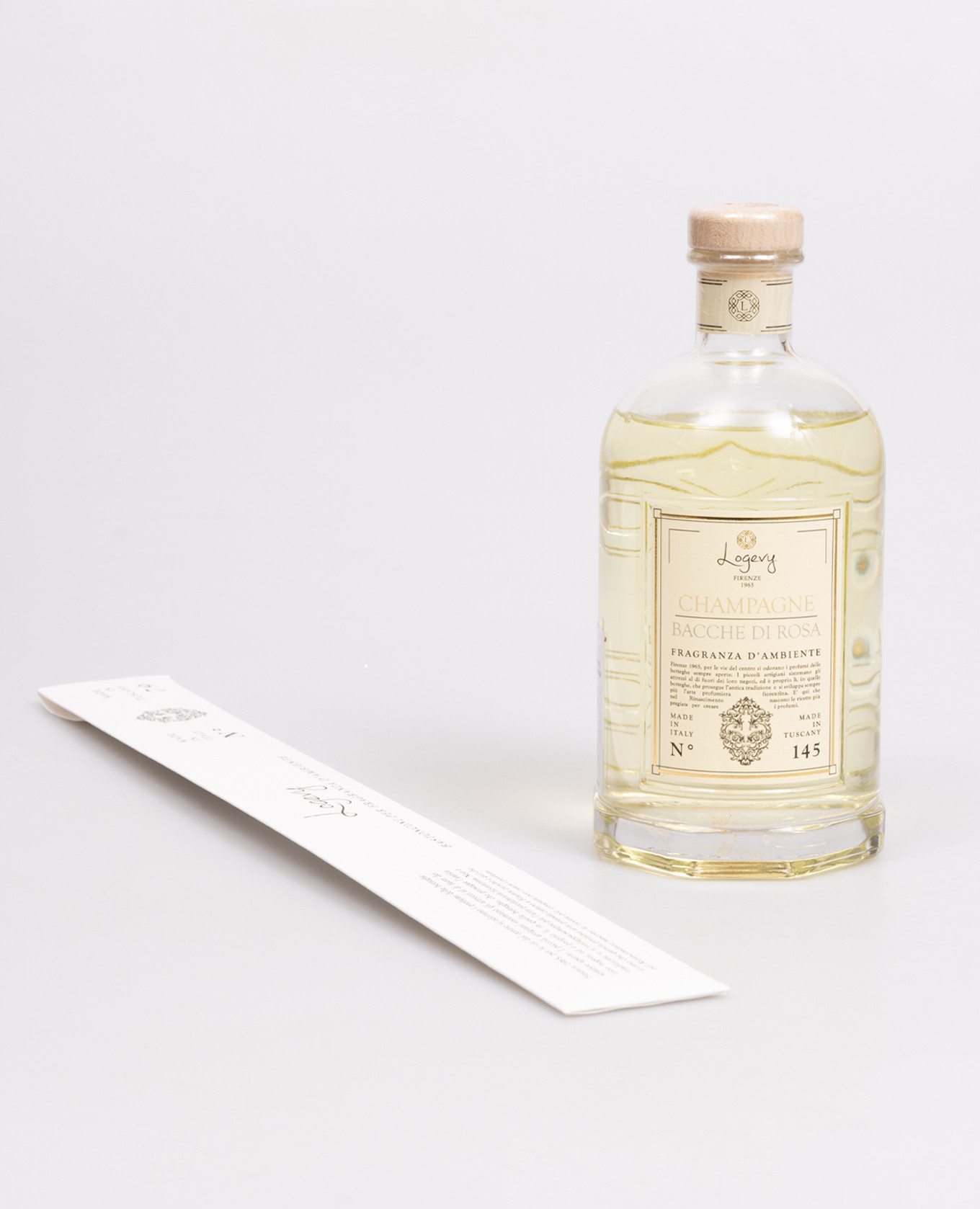 

Аромадиффузор Champagne e Bacche di rosa 1000 мл, Желтый, Ароматы для дома