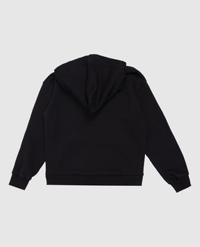 Sprayground Детское черное худи Bear in the Pocket SPY1391E