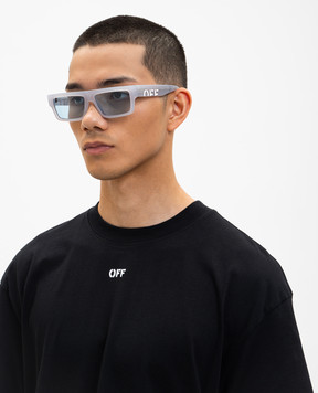 Off-White Серые очки Montgomery OW1035094056
