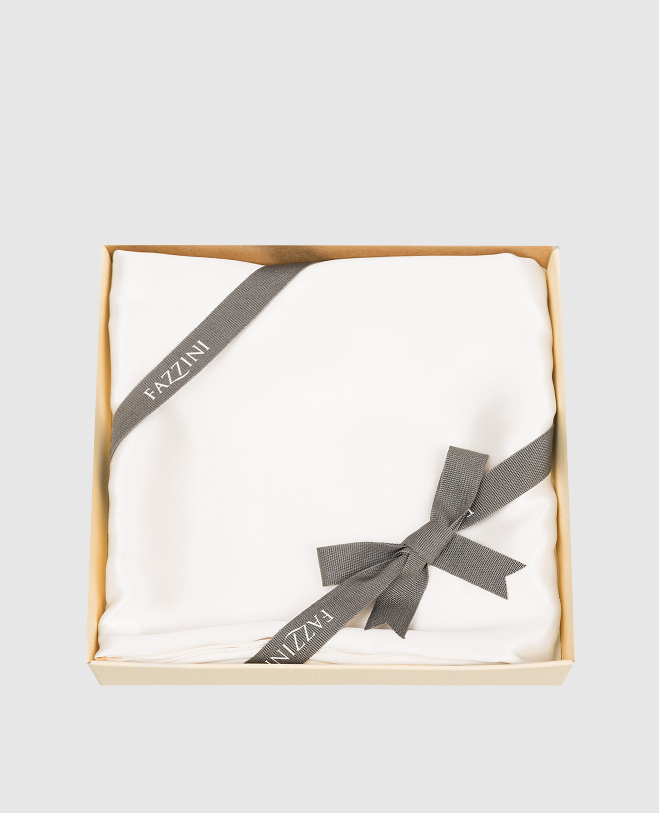 

Белая наволочка из шелка, Белый, Постельное белье