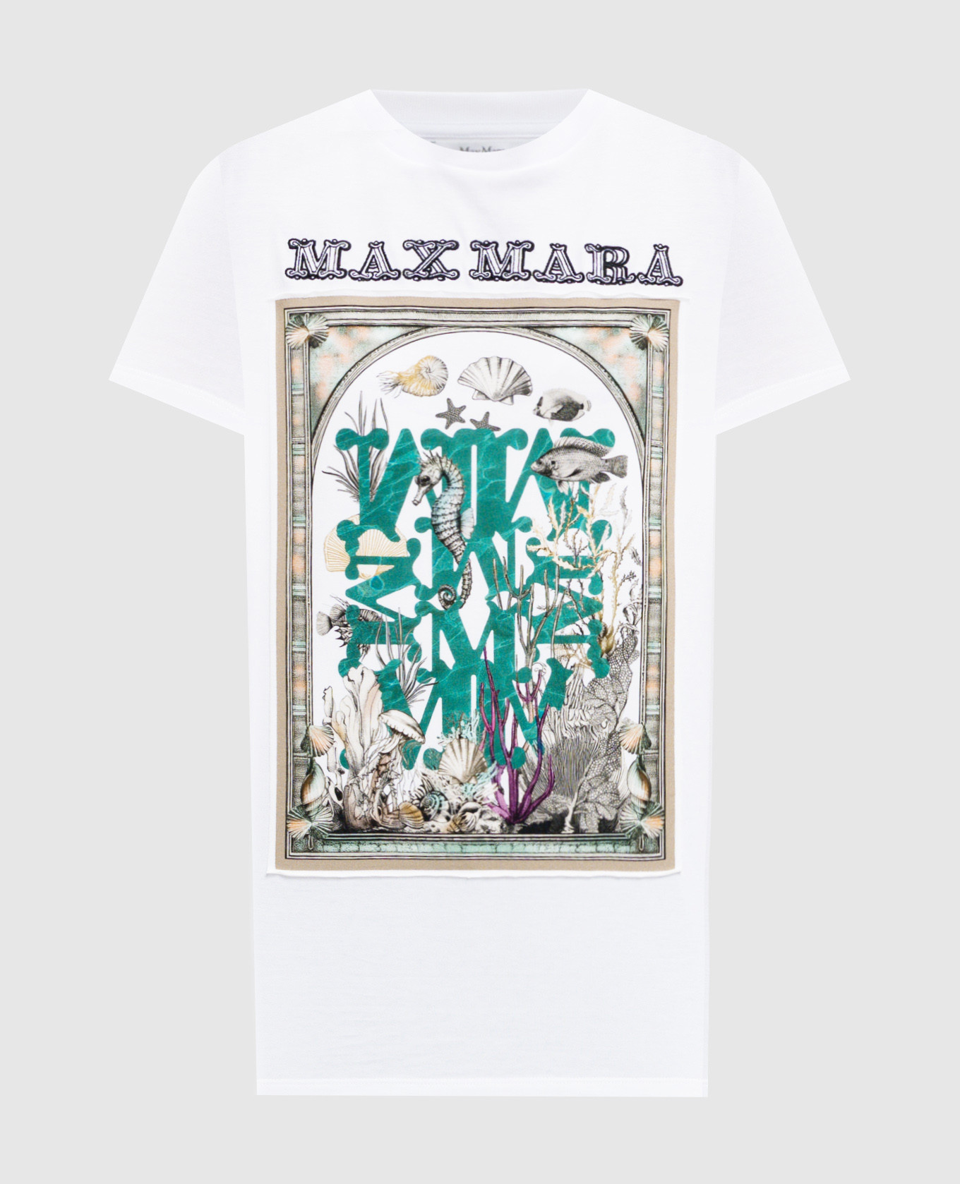 Белая футболка SPADINO