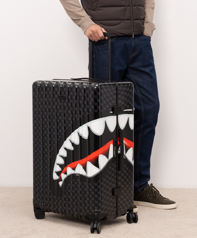 Sprayground Детский чемодан SHARKS IN PARIS 910CL318NSZ изображение 2