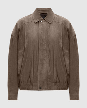 ARMA Замшева коричнева куртка Frederica 005L26102402