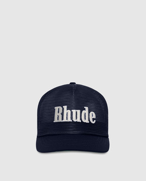 Rhude Синя кепка RHFW26HA01748