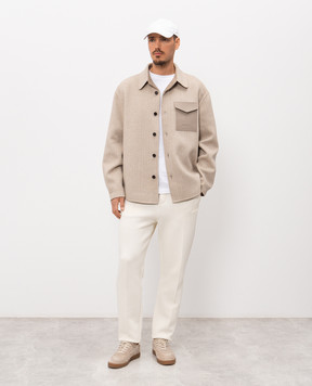 Mackage Спортивные штаны JAMIL-Z цвета айвори JAMILZ