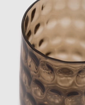 Vema Коричнева ваза BUBBLES 30 см VASE30CMBUBBLES