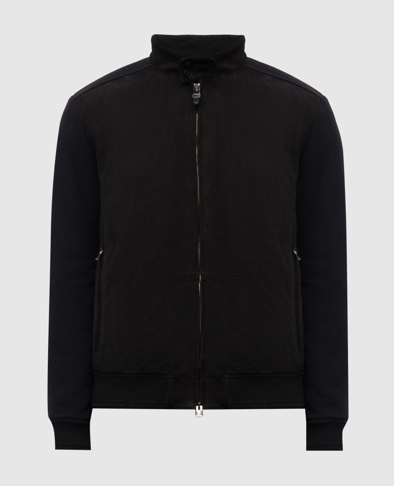Blue combination jacket Canali